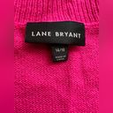 Lane Bryant  | ladies plus size v-neck sweater. Size: 14/16 Photo 1