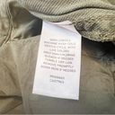 Treasure & Bond  Nordstrom Paperbag Chino Cropped Pants Size 8 Olive Green NEW Photo 7