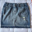 DKNY  JEANS Denim mini skirt Photo 0