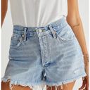 AGOLDE  Parker Denim Shorts in Swapmeet size 27 Photo 1