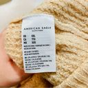 American Eagle  Peach Oversized Waffle Knit Sweater XXL NWT Photo 6