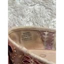 mix no. 6 Sz 7 Mesh Embroidered  Ballet Flats Nude Pink Purple Photo 6