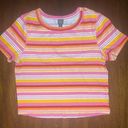 Wild Fable Orange Pink Short Sleeve Photo 1