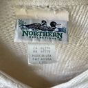 Northern Reflections Vintage  Cotton Embroidered Bird Button Cardigan Sweater L Photo 8