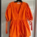 Showpo Zandra Mini Dress Orange Photo 1