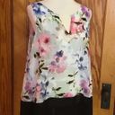 DKNY  Sheer Floral Tank Top Photo 5