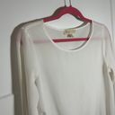 Michael Kors oversized medium/fitted large white top, bridal bachelorette top Photo 1