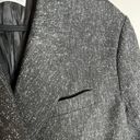 Mango MNG charcoal double button blazer jacket Photo 2