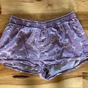 PINK - Victoria's Secret Victoria's Secret Pink Purple Dog Pajama PJ Short Small Cotton Photo 0