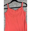 Patagonia  Medium Dress Womens Cotton Spandex V-Neck Knee Length Sleeveless Photo 7