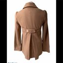 Juicy Couture  Camel Peacoat, Sz XS Photo 2