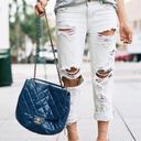 One Teaspoon One x  Destroyed Boyfriend Jeans in White Photo 5