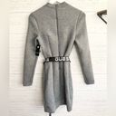 Guess  Women's Charlize Belted Cutout Dress Gray Size Small Photo 6