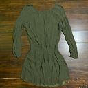 Charlotte Russe 3/4 Sleeve Green Dress  Photo 4