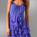 Rebecca Taylor Purple Layered Dress Photo 0