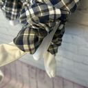 Veronica Beard  Rainier Plaid Layered Bustier Top, size XL, designer, academia, Photo 4