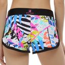 Body Glove  Leaf Print Cross-Over Groove Pulse Swim Shorts Women's Swimsuit M NWT Photo 1