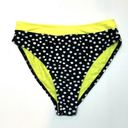 California Waves  polka dot bikini swim bottom XS Photo 3