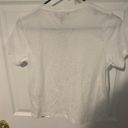 Maje  white cotton T-Shirt NWT Photo 3