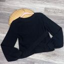 Lululemon  reversible crossover sweater black ribbed Photo 3