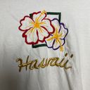 Hanes Vintage single stitch Hawaii embroidered tee Photo 2