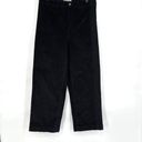 Everlane NWOT  Black Relax High Rise Full Length Wide-Leg Corduroy Pants Size 12 Photo 1