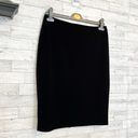 White House | Black Market  Black Velvet Pencil Skirt, 8P, NWOT! Photo 3