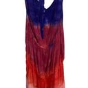 Young Fabulous and Broke  tie die ombre short romper Photo 9