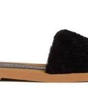 Stuart Weitzman Cammy Shearling Slide Sandals 7.5 Photo 0