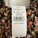 American Eagle Floral Romper Photo 1