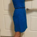 Tommy Hilfiger Royal Blue Belted Dress Photo 1