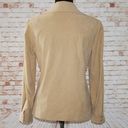 Abe Schrader Vintage Suede Jacket Size Xs/S Photo 2