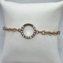 Guess  Open Circle Gold & Rhinestone Bracelet Photo 0