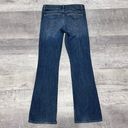 Gap  1969 Curvy Flare Bootcut Jeans Womens 2/26 P (29X31) Low Rise Medium Wash Photo 3