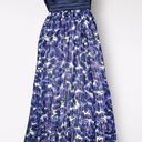 BCBGMAXAZRIA  Silk Strapless Babydoll Maxi Prom Homecoming Dress Size 2P Photo 0