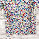 Oscar de la Renta Vintage Miss O by  Floral Short Sleeve Top Multi-Color Size XL Photo 13