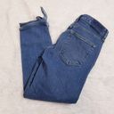 Vintage Blue AMO Tie Ankle Jeans Medium  Denim Photo 1