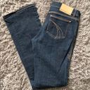 DKNY  Women’s Classic Straight Leg Chelsea Wash Denim Jeans Size 26 NWOT Photo 86