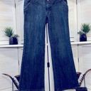 Banana Republic  dark blue low waist bell bottoms denim jeans sz 4 P Photo 0