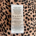 Equipment  animal print strappy tank top small Photo 4