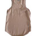 Equipment Women’s Pink Mel Sleeveless Silk Tank Top Extra Small Photo 0