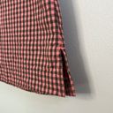 Lady Hagen  SALMON PINK AND GRAY PLAID GOLF MINI SKORT Size  8 Photo 5