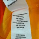 Rails  Tina Embroidered Eyelet Cotton Midi Dress in Marigold Size S NWT Photo 9
