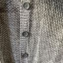 Quiksilver  womens grey knit cardigan Photo 3