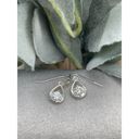 Swavorski Swarovski Dangle Silvertone Earrings Photo 5