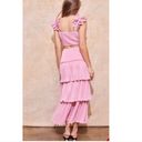 Free People  X Saylor Gianna Set two piece set color: bubblegum pink Medium Photo 2