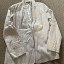 Vince  Linen Blend Fully Lined Blazer Jacket Size 8 Bin 251 Photo 0