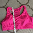 Zyia  Active hot pink  Bomber Sports Bra Photo 2