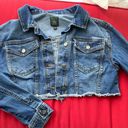 Wild Fable Cropped Jean Jacket Photo 0