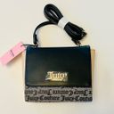 Juicy Couture Spring Fling Crossbody Y2K / Black & Beige Preppy Y2K Photo 1